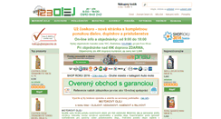 Desktop Screenshot of 123-olej.sk